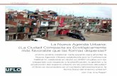 La Nueva Agenda Urbana: ¿La Ciudad Compacta es ...argentinambiental.com/wp-content/uploads/pdf/AA95... · En América Latina, los humedales dentro de las ciudades con frecuencia