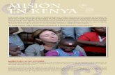 Misión en Kenya - Lladró · Operación Sonrisa España y poner en marcha futuras misiones en países de habla hispana. Por ambas razones, viajé a Kenya siendo consciente de lo