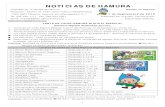 NOTICIAS DE HAMURA · 2015-12-14 · NOTICIAS DE HAMURA Publicado por la Ciudad de Hamura Edición en Español Redacción: Sección de Información Pública (Kōhōkōchōka) 〒205-8601
