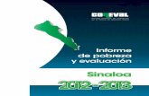 Informe de pobreza y evaluación. Sinaloa, 2012-2013...perfil de los municipios considerados en la cruzada nacional contra el Hambre 41 capítulo 6. la desiGualdad por inGreso en sinaloa,