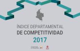 Presentación de PowerPoint - Competitivas · Fuente: Consejo Privado de Competitividad y CEPEC- Universidad del Rosario 96,8% de las variables corresponden a los años 2015, 2016