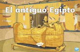 ¡Egipto está aquí!...El antiguo Egipto Durante 3000 años, la gente del antiguo Egipto estuvo gobernada por los faraones (reyes y reinas). Los faraones eran considerados como dioses