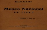 DEL Museo Nacionalpublicaciones.mnhn.gob.cl/668/articles-64272_archivo_01.pdf · Tomo I. Boletín del Museo Nacional de Chile PREFACIO (1) La coleecion jeneral de mamíferos, que