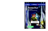 Peter Pan - educacioncytlamatanza.files.wordpress.com€¦ · La novela Peter Pan se entrega gratuitamente con El libro de 4.° Prácticas del lenguaje y no puede venderse por separado.