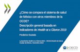Health at a Glance 2019: Cómo se compara México · 2019-11-07 · ¿Cómo se compara el sistema de salud de México con otros miembros de la OCDE? Descripción general basada en