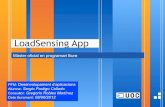 LoadSensing App - UOCopenaccess.uoc.edu/webapps/o2/bitstream/10609/...QR/Code. L'aplicació permet escanejar un codi únic (QR) per accedir directament a la informació del node. Visualitzar