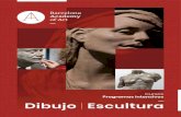 Dibujo Escultura€¦ · II.1 MODELADO DE LA FIGURA HUMANA El programa se centra en explorar la propia naturaleza tridimensional que ofrece la escultura: el volumen. Durante su proceso