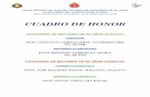 CUADRO DE HONOR - rcgcerdanya.com · gran premio de espaÑa senior de mayores de 60 aÑos y mayores de 70 aÑos masculino real club de golf de la cerdaña - 13 al 14 de julio de 2019