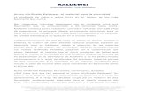 kaldewei-fa.secure.footprint.net · Web viewKaldewei combina acero resistente con vidrio refinado. Con 100 años de experiencia, la empresa diseña actualmente soluciones para el