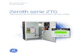 Zenith serie ZTG · • ICS 6 • NEMA 250 • IBC-2006 • IEEE-693-2005 • Inmunidad de onda oscilante según IEEE 472 (ANSI C37.90A) • Emisiones conducidas y radiadas según