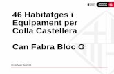 46 Habitatges i Equipament per Colla Castellera Can Fabra ... · 1 (castellers) Núm Aparcaments: 1.628,54 m2 5.002,07 m2 José Miguel Roldan Andrade Salvador Arisa Ribas SACYR CONSTRUCCION,