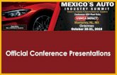 Presentación de PowerPoint - Mexico's Auto Industry Summitmexicoautosummit.com/presentations/miguel_elizalde.pdf · Lugar en Exportación de Tractocamiones 1er Lugar en Exportación