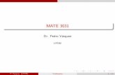 MATE 3031 - Recinto Universitario de Mayagüezacademic.uprm.edu/~pvasquez/mate3031/clases1516I/3.7.pdf · La razón de cambio promedio de y con respecto a x en el intervalo [x 1,x