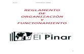 Colegio privado en Málaga - Colegio privado El Pinar - REGLAMENTO DE … · 2019-12-12 · R.O.F. COLEGIO EL PINAR 7 Velar por la formación y educación del alumnado tanto académicamente