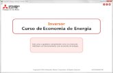 Inversor Curso de Economia de Energia€¦ · Capítulo 3 - Funçöes úteis de Economia de Energia na Série FR-F800/700 Recomenda-se que os participantes aprendam esses capítulos