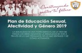 Plan de Educación Sexual, Afectividad y Género 2019...Plan de Educación Sexual, Afectividad y Género 2019 LA SEXUALIDAD ES UNA PARTE ESENCIAL DE LA VIDA DE TODOS LOS SERES HUMANOS.