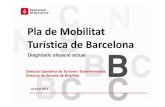 Pla de Mobilitat Turística de Barcelona · 2018-07-10 · Zones 30 a Barcelona criteris 3.0 Pla de Mobilitat Turística de Barcelona Direcció Operativa de Turisme i Esdeveniments