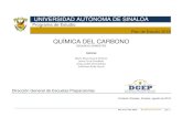 QUÍMICA DEL CARBONO - Universidad Autónoma de Sinaloadgep.uas.edu.mx/programas2018/semestre2/QUIMICADELCARBONO… · Los rasgos del perfil del egresado que se promueven a través