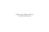 Informe Ejecutivo Instituciones - Bosques Modelo · • Participación en Talleres en Cuba, Brasil y Colombia ... cooperación entre Cuso International - RIABM 2012-2016 nuestros