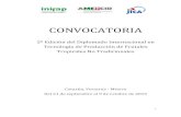 CONVOCATORIA - oaice.ucr.ac.croaice.ucr.ac.cr/archivos/05924Convocatoria.pdf · BECA 6. DATOS DE CONTACTO ANEXOS ANEXO 1. FORMATO DE SOLICITUD DE BECA ANEXO 2. FORMATO DE PLAN DE