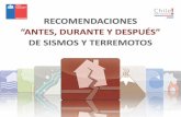 MANUAL DE SISMOSmedia.biobiochile.cl/.../ManualSismosONEMI2013v.2.pdf · sobre las acciones a realizar "antes. durante y después" de sismos y terremotos, con el propósito de reducir