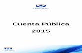 Cuenta Pública 2015 - --- Fiscalía de Chile2015 Introducción Hoy me corresponde rendir ante ustedes la octava cuenta pública de mi período como Fiscal Nacional, que se transmite