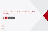 Presentación de PowerPoint - UMCumc.minedu.gob.pe/wp-content/uploads/2015/06/... · 2,0 4,0% 1,9 3,7% 2,7 4,6%. Resultados ECE EIB 2014 ... Característica de la escuela y Grupo