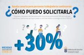 Ayuda canaria para personas trabajadoras autónomas CÓMO … · Es una ayuda complementaria del 30% de la base cotización para personas trabajadoras autónomas residentes en Canarias