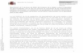 Resolución de X de XXXXX de 2014 de la Directora General del …€¦ · VIOLENCIA DE GÉNERO MINISTERIO DE IGUALDAD SECRETARÍA DE ESTADO DE IGUALDAD Y CONTRA LA INSTITUTO DE LA