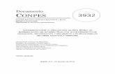 Documento CONPES 3932 - Asociación Colombiana de Mineríaacmineria.com.co/acm/wp-content/uploads/normativas/... · 2.1. Acuerdo final para la terminación del conflicto y la construcción