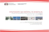 Innovación/China - Facultadesfacultades.unab.cl/educacionycssociales/wp-content/... · A partir de agosto arrancará la construcción del Hofusan Industrial Park, ... 190 puntos