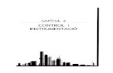 CONTROL I INSTRUMENTACIÓ - UAB Barcelona · 2018-01-15 · 3. CONTROL I INSTRUMENTACIÓ Producció de MCB Capítol 3 - 3 de 94 3. CONTROL I INSTRUMENTACIÓ 3.1. INTRODUCCIÓ El control