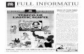 FULL INFORMATIU 9 · 2013-06-10 · Los cigarros del faraón.Hergé, 1934. SOCIETAT CATALANA D’EGIPTOLOGIA DEL 15 D’ABRIL OBERT DE DILLUNS A DIVENDRES DE 18 A 20h AL15 DE MAIG
