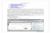 Microsoft Word XP - MADRE MARIAmadremaria.es/informatica/manuales/wordxp.pdfHistoria de los procesadores de Textos 2. Técnicas Básicas con el Texto 3. Apariencia del Documento 4.