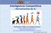 Curso: Inteligencia Competitiva // M. en E. Pablo Luis ...€¦ · Facultad de Contaduría y Administración Curso: Inteligencia Competitiva // M. en E. Pablo Luis Saravia Tasayeo