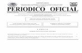 ORDINARIO - periodico.sfpcoahuila.gob.mxperiodico.sfpcoahuila.gob.mx/ArchivosPO/34-ORD-28-ABR-2020.pdf · El once (11) de marzo1, la Organización Mundial de la Salud declaró la