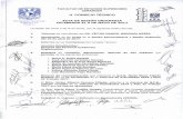 7T L. - UNAM · 2017-06-15 · Rosales por la no aprobación de su Informe de Actividades 2016 y Plan de Trabajo 2017. El Mtro. Víctor Alberto Corvera Pillado, adscrito a la Carrera