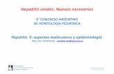Hepatitis virales. Nuevos escenarios 24/vladmisky_hepatitis.pdf1996 2% Prevalencia de Virus de Hepatitis E en Adolescentes en Situación de Riesgo Social. Casanueva E y col. II Cong