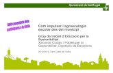 Grup de treball d’Educació per la Sostenibilitat Xarxa de ...xarxaenxarxa.diba.cat/sites/xarxaenxarxa.diba.cat/... · • Treball en xarxa: espai de formació del DEGC • Col·laboració