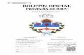 Este Boletín Oficial contiene ANEXO ADMINISTRATIVO BOLETÍN …boletinoficial.jujuy.gob.ar/wp-content/uploads/2016/Bole... · 2020-06-17 · Junio, 1 7 de 2020.- Boletín Oficial