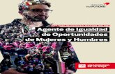 DIPLOMA DE ESPECIALIZACIÓN ONLINE Agente de Igualdad de ... · de Especialización en Agente de Igualdad de Oportunidades de Mujeres y Hombres Duración: 30 ECTS del 5/11/2019 al
