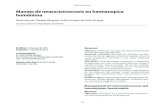 Manejo de neurocisticercosis en hemianopsia homónima · clínico-radiológico de neurocisticercosis: a propósito de un caso. An Sist Sanit Na-var 2009; 2: 269-73. 10. Chater Cure