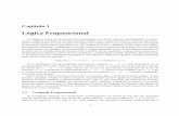 Logica´ Proposicional - UNICENusers.exa.unicen.edu.ar/catedras/ccomp2/Apuntes2003.pdf · 2008-07-25 · Lenguaje. El lenguaje del Calculo´ Proposicional Cl´asico (CPC) consta de