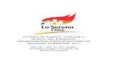 ESTADO DE AVANCE - La Serena, Chiletransparencia.laserena.cl/documentos/doc_71__27032014043344.pdf · ORGÁNICA CONSTITUCIONAL DE MUNICIPALIDADES . ESTADO DE AVANCE PRESUPUESTARIO