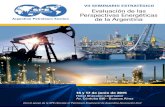 VII SEMINARIO ESTRATÉGICO Evaluación de las Perspectivas ...€¦ · VII SEMINARIO ESTRATÉGICO Con el apoyo de la SPE (Society of Petroleum Engineers) de Argentina Asociación