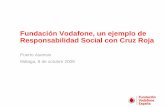 Fundación Vodafone, un ejemplo de Responsabilidad Social ... · III Jornadas Soria, 26, 27 y 28 de noviembre de 2008 II Jornadas León,27,28 y 29 de noviembre de 2007 ... EXPERIENCIA