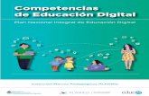 Competencias de Educación Digital€¦ · Esta publicación, la segunda de la colección Marcos Pedagógicos PLANIED, profundiza el abordaje pedagógico del plan presentado en el