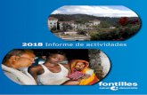 2018 - Fundación Fontilles · CV. Este año, hemos participado junto a LARES en el Proyecto de “Historias de vida y acortando distancias”, en colaboración con el programa ERASMUS