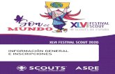 INFORMACIÓN GENERAL E INSCRIPCIONES - Scouts de España€¦ · personas con necesidad de tener un Sistema Aumentativo y Alternativo de Comunicación (SAAC) y en el certamen tendremos