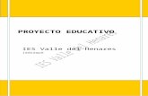 IESO Valle del Henares PROYECTO EDUCATIVO DE …ies-valledelhenares.centros.castillalamancha.es/sites/ie… · Web viewPROGRAMACIONES DIDÁCTICAS. CONCRECIÓN DEL CURRÍCULO Sin perjuicio
